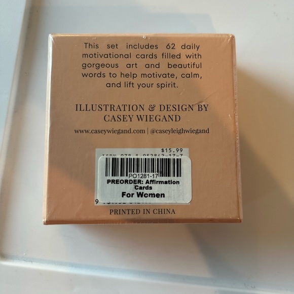 affirmation cards for women - Picture 5 of 5